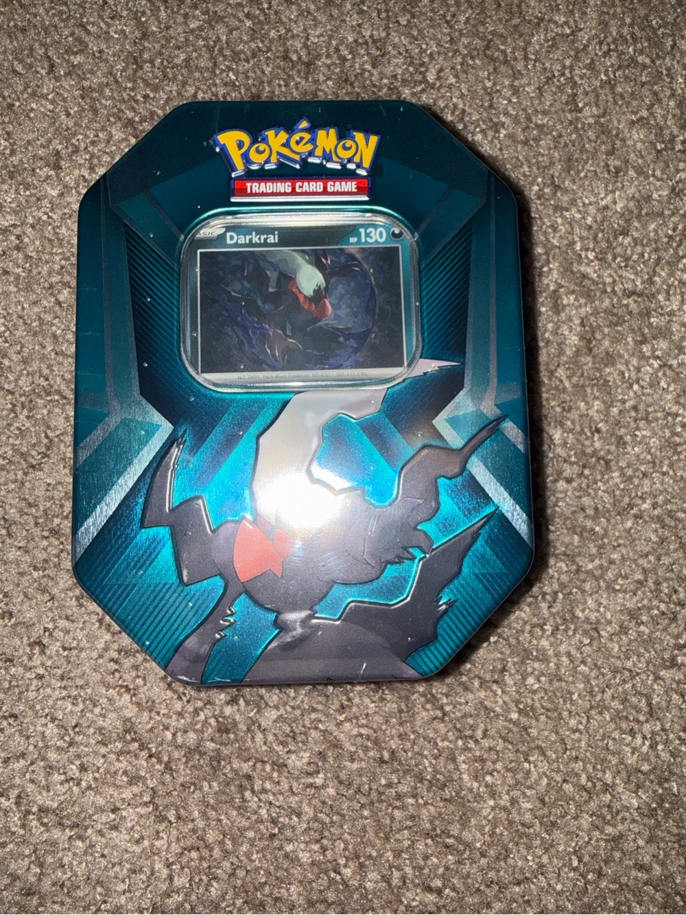 Pokemon tin - Darkrai Tin